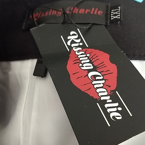 Kissing Charlie Retro Telephone Swing Skirt XXL - Picture 6 of 6